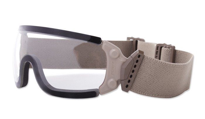 Маска захисна ESS Jumpmaster Desert Tan Clear EE7035-04