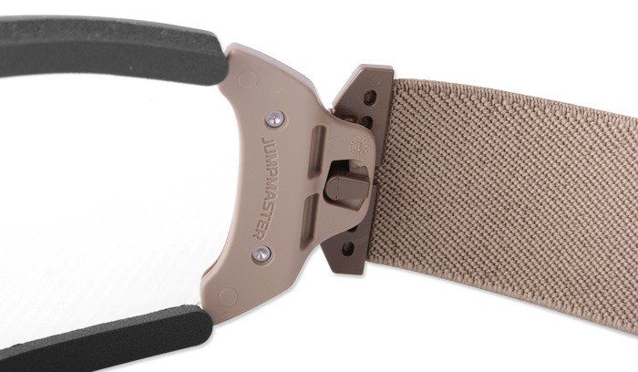 Маска захисна ESS Jumpmaster Desert Tan Clear EE7035-04