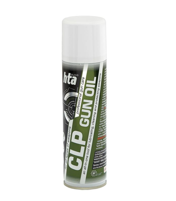 Мастило для зброї HTA CLP Gun Oil 250 мл