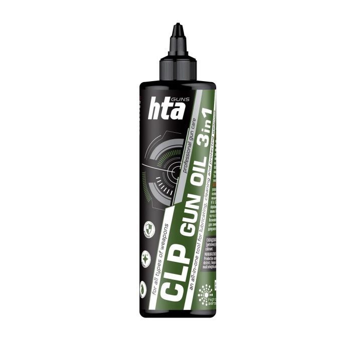 Мастило для зброї HTA CLP Gun Oil 500 мл
