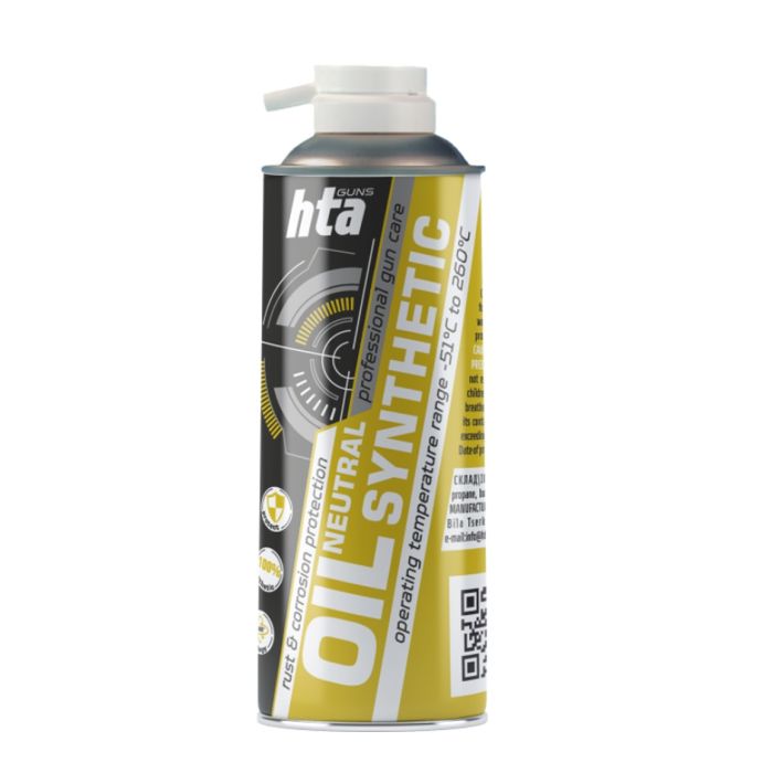Мастило нейтральне HTA Neutral Synthetic Oil 100 мл