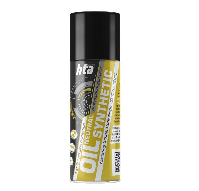 Мастило нейтральне HTA Neutral Synthetic Oil 200 мл