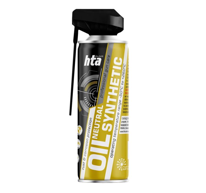 Мастило нейтральне HTA Neutral Synthetic Oil 400 мл