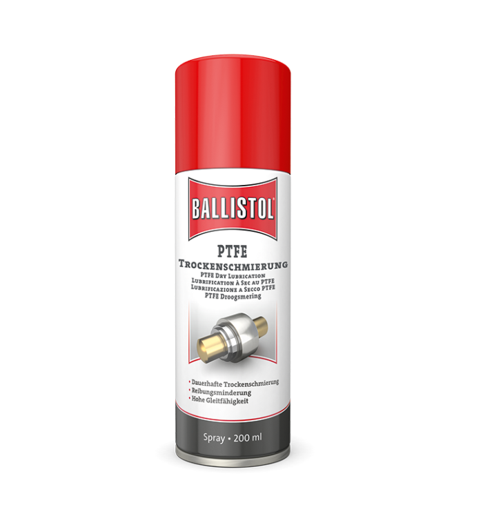Мастило тефлонове Ballistol Teflon PTFE Spray 200 мл