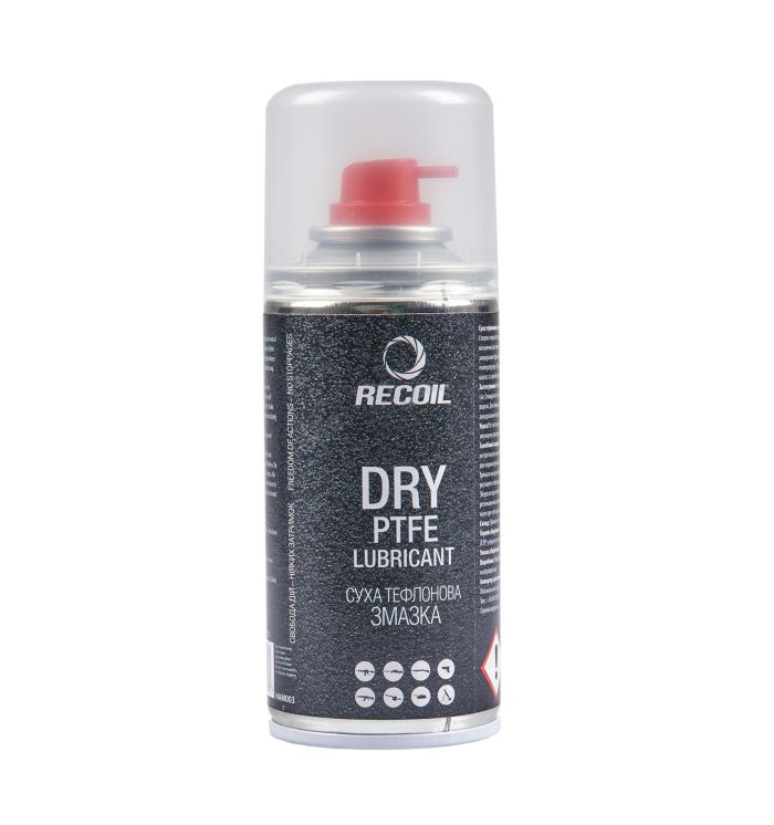 Мастило тефлонове сухе RecOil Dry Teflon 150 мл