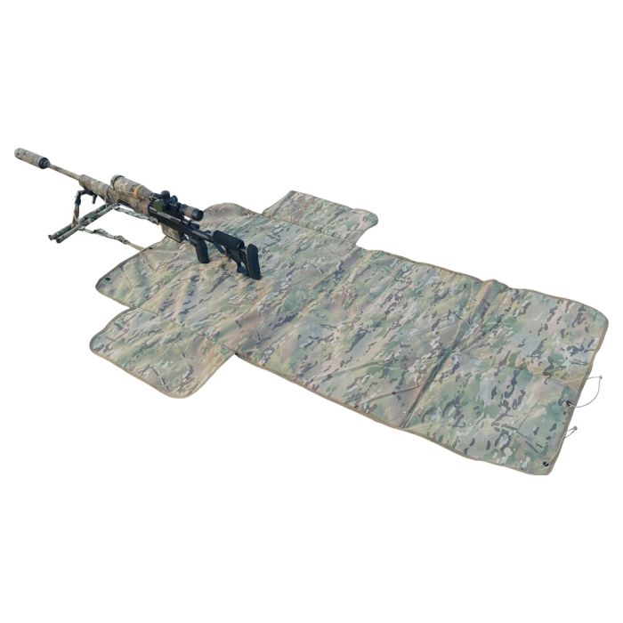 Снайперський мат DANAPER Mat Light MultiCam