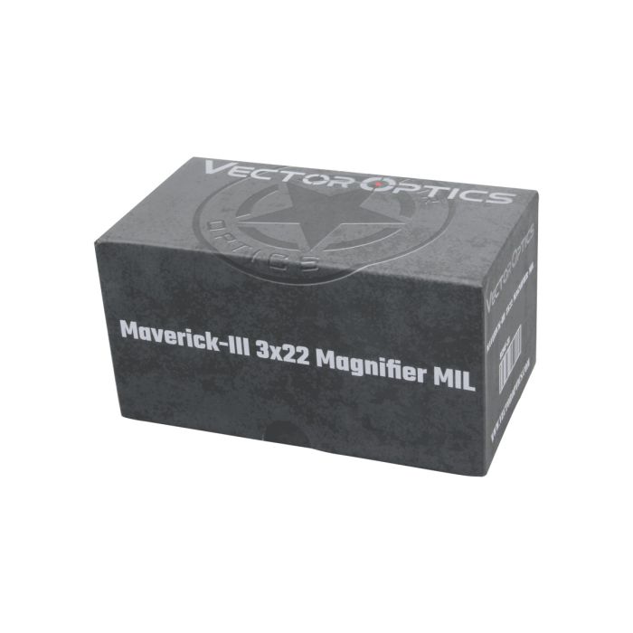 Магніфер Vector Optics Maverick-III 3x22 відкидне кріплення Picatinny