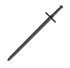 Меч тренувальний Cold Steel Hand and A Half Sword 92BKHNH