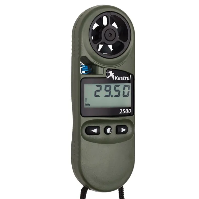 Метеостанція Kestrel 2500NV Weather Meter Olive