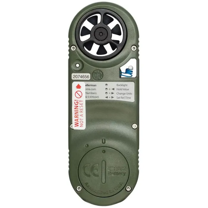 Метеостанція Kestrel 2500NV Weather Meter Olive
