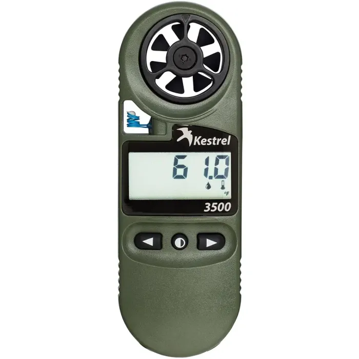 Метеостанція Kestrel 3500NV Weather Meter Olive