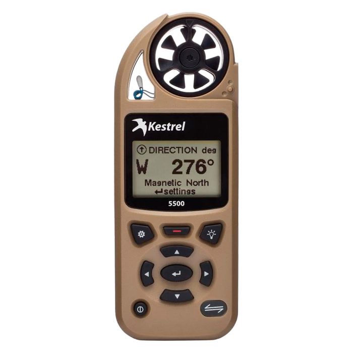 Метеостанція Kestrel 5500 Weather Meter з Bluetooth + флюгер Tan