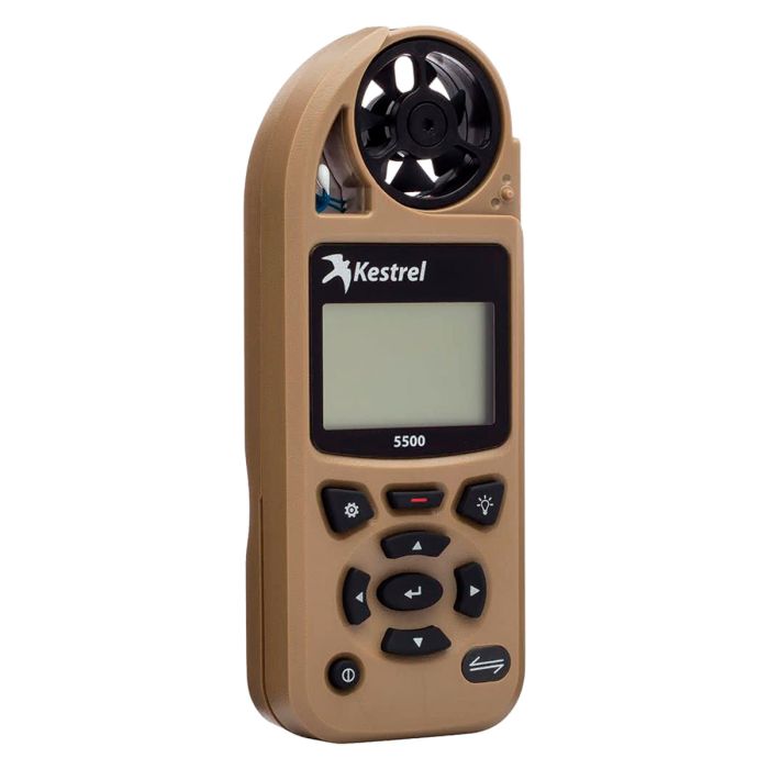 Метеостанція Kestrel 5500 Weather Meter з Bluetooth + флюгер Tan