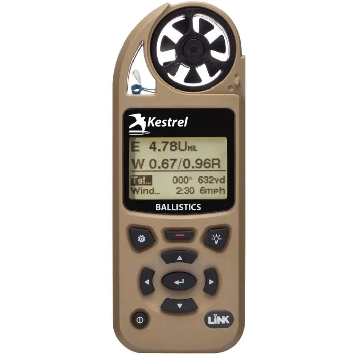 Метеостанція Kestrel 5700 Ballistics з балістичним калькулятором Tan