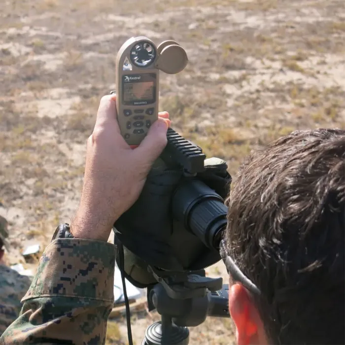 Метеостанція Kestrel 5700 Ballistics з балістичним калькулятором Tan