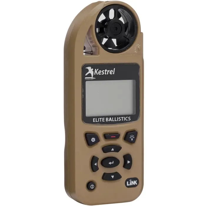Метеостанція Kestrel 5700 Elite Applied Ballistics & Bluetooth Tan