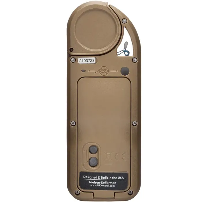 Метеостанція Kestrel 5700 Elite Applied Ballistics & Bluetooth Tan