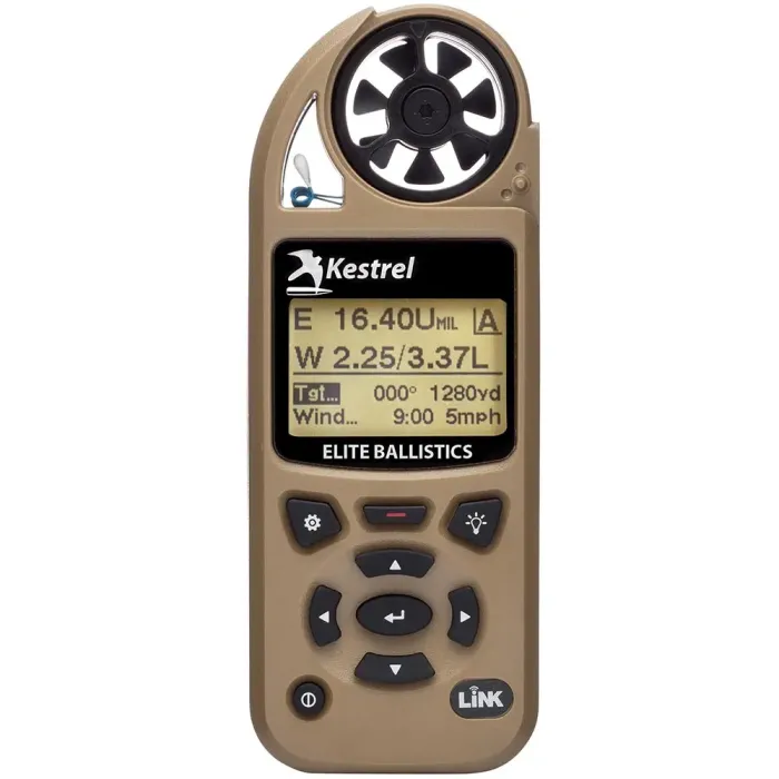 Метеостанція Kestrel 5700 Elite Applied Ballistics & Bluetooth Tan
