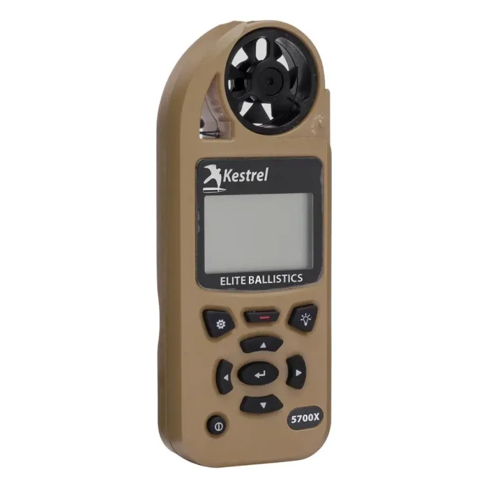 Метеостанція Kestrel 5700X Elite з функцією Link та Applied Ballistics Tan