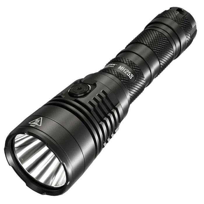 Ліхтар Nitecore MH25S (1800 люмен, 1x21700, 1x18650, USB Type-C)
