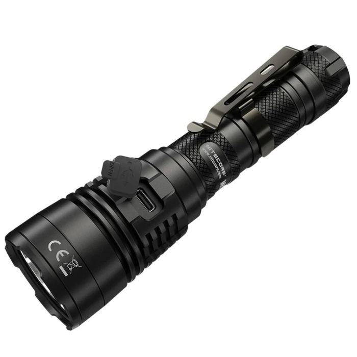 Ліхтар Nitecore MH25S (1800 люмен, 1x21700, 1x18650, USB Type-C)