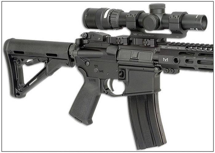 Моноблок Midwest Industries MI 30 мм QD Scope Mount (виніс - 35 мм)