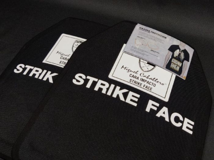 Комплект куленепробивних балістичних плит Strike Face Miguel Caballero NIJ 0101.06 Type IV