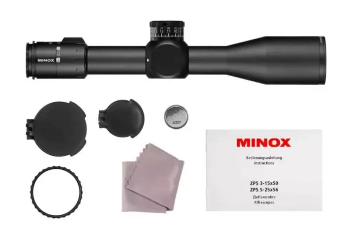 Оптичний приціл Minox ZP5 5-25×56 MR4