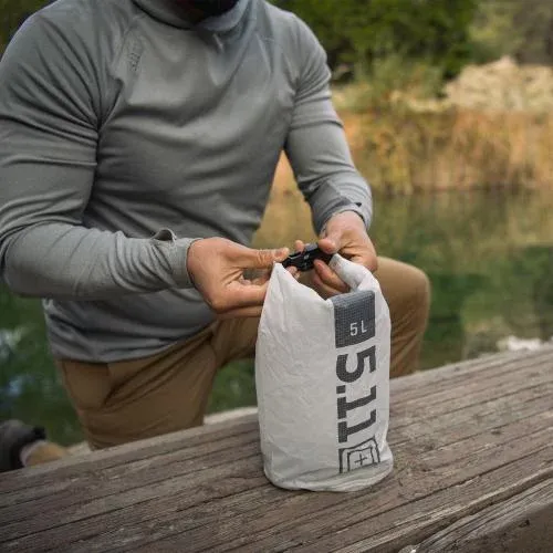 Мішок водонепроникний 5.11 Tactical Ultralight Dry Bag 5L Cinder