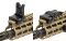 Цілик складаний Leapers UTG AR15 MNT-955