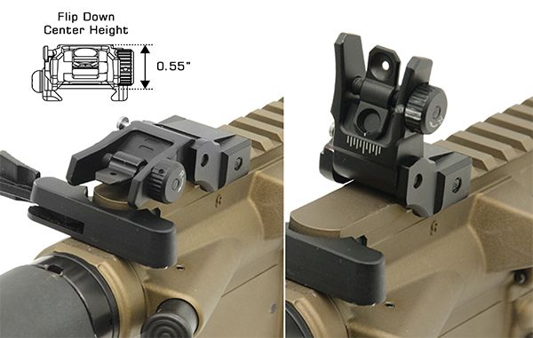 Цілик складаний Leapers UTG AR15 MNT-955