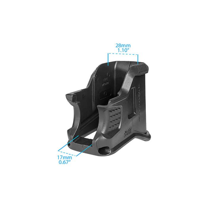 Накладка FAB Defense MOJO на шахту магазину AR15 Black