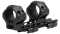 Моноблок Leapers UTG ACCU-SYNC QR винос 34 мм d - 30 мм High Picatinny Black AIR32234Q
