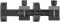 Моноблок Nightforce X-Treme Duty UltraMount d - 34 мм Extra High Weaver/Picatinny
