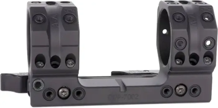 Моноблок швидкознімний Spuhr QDP-7002 d - 40 мм High Picatinny