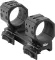 Моноблок швидкознімний Spuhr QDP-7002 d - 40 мм High Picatinny