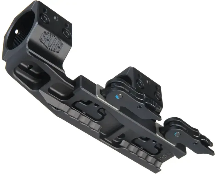 Моноблок Spuhr QDP-3046 з виносом d - 30 мм High Picatinny