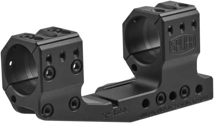 Моноблок Spuhr SP-3622 Gen3 з виносом d - 30 мм High 6 MIL/20.6 MOA Picatinny
