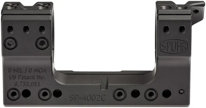 Моноблок Spuhr SP-4002C d-34 мм 0 MOA High Picatinny