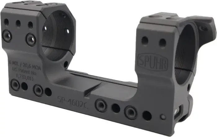 Моноблок Spuhr SP-4602C d-34 мм High 6 MIL/20.6 MOA Picatinny