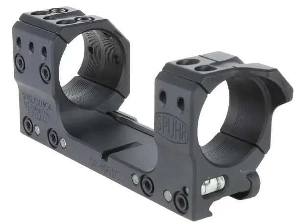 Моноблок Spuhr SP-4901С d-34 мм Medium 9 MIL/30.9 MOA Picatinny