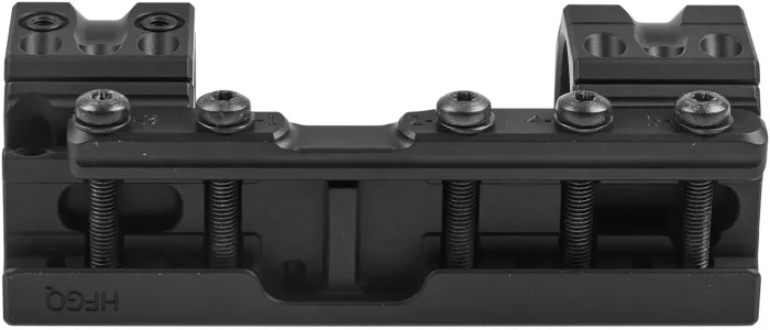 Моноблок Spuhr SP-6601 d-36 мм Medium 6 MIL/20.6 MOA Picatinny