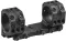 Моноблок Spuhr SP-6601 d-36 мм Medium 6 MIL/20.6 MOA Picatinny