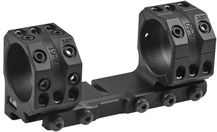 Моноблок Spuhr SP-6601 d-36 мм Medium 6 MIL/20.6 MOA Picatinny
