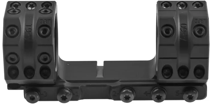 Моноблок Spuhr SP-6601 d-36 мм Medium 6 MIL/20.6 MOA Picatinny