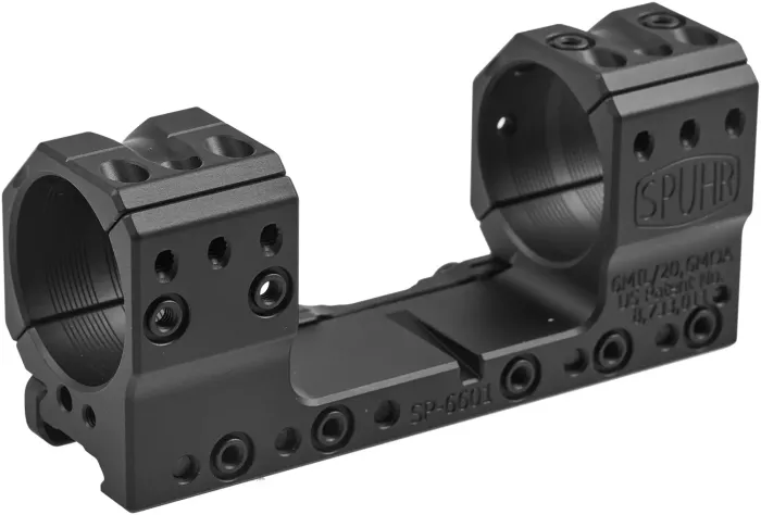 Моноблок Spuhr SP-6601 d-36 мм Medium 6 MIL/20.6 MOA Picatinny