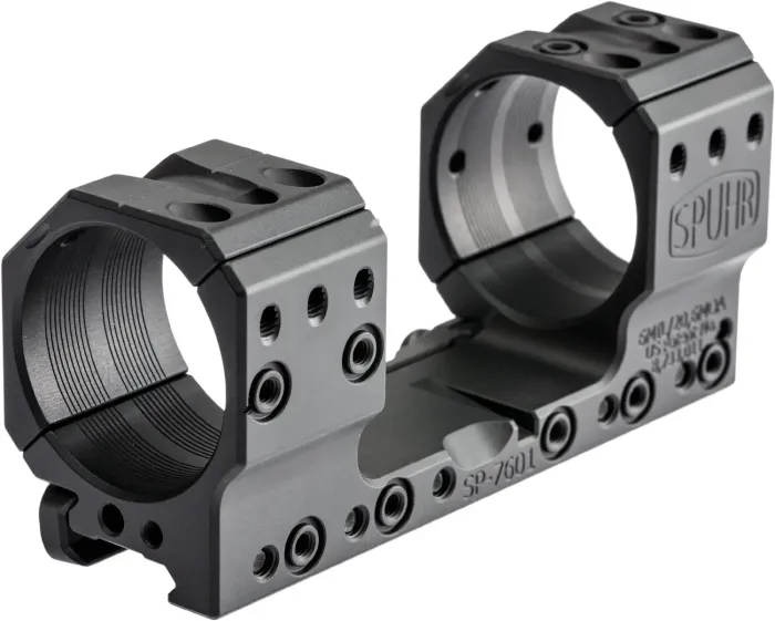 Моноблок Spuhr SP-7601 d-40 мм Medium 6 MIL/20.6 MOA Picatinny