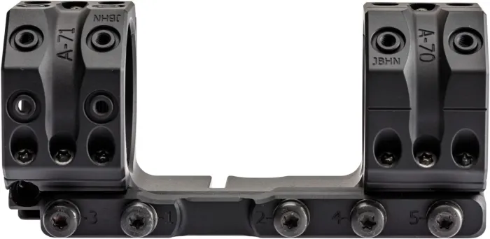 Моноблок Spuhr SP-7601 d-40 мм Medium 6 MIL/20.6 MOA Picatinny
