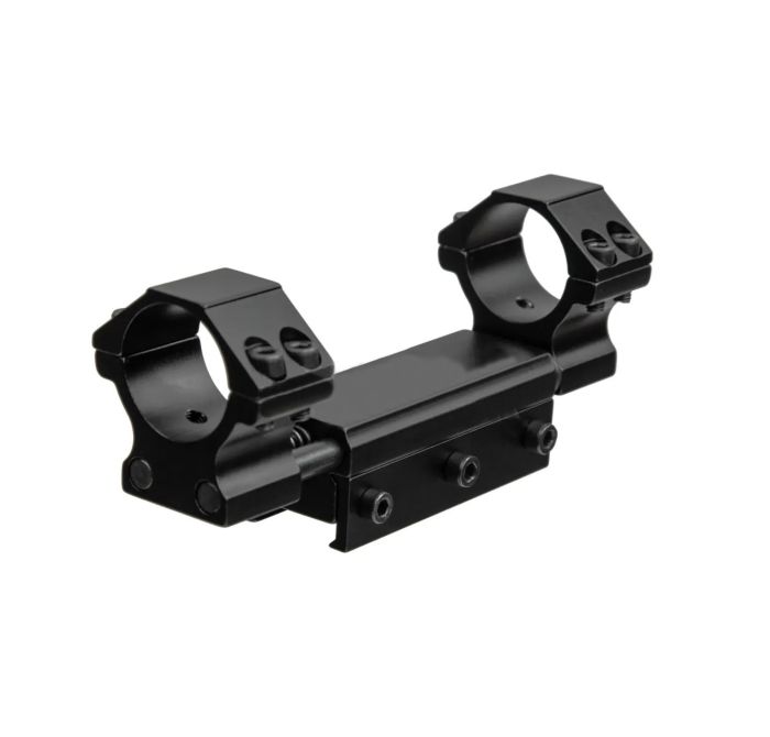 Моноблок Vector Optics SCOP-25 25.4 мм з гасінням віддачі для пневматики