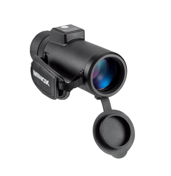 Монокуляр Minox MD 7x42 C Black з компасом і далекомірною сіткою